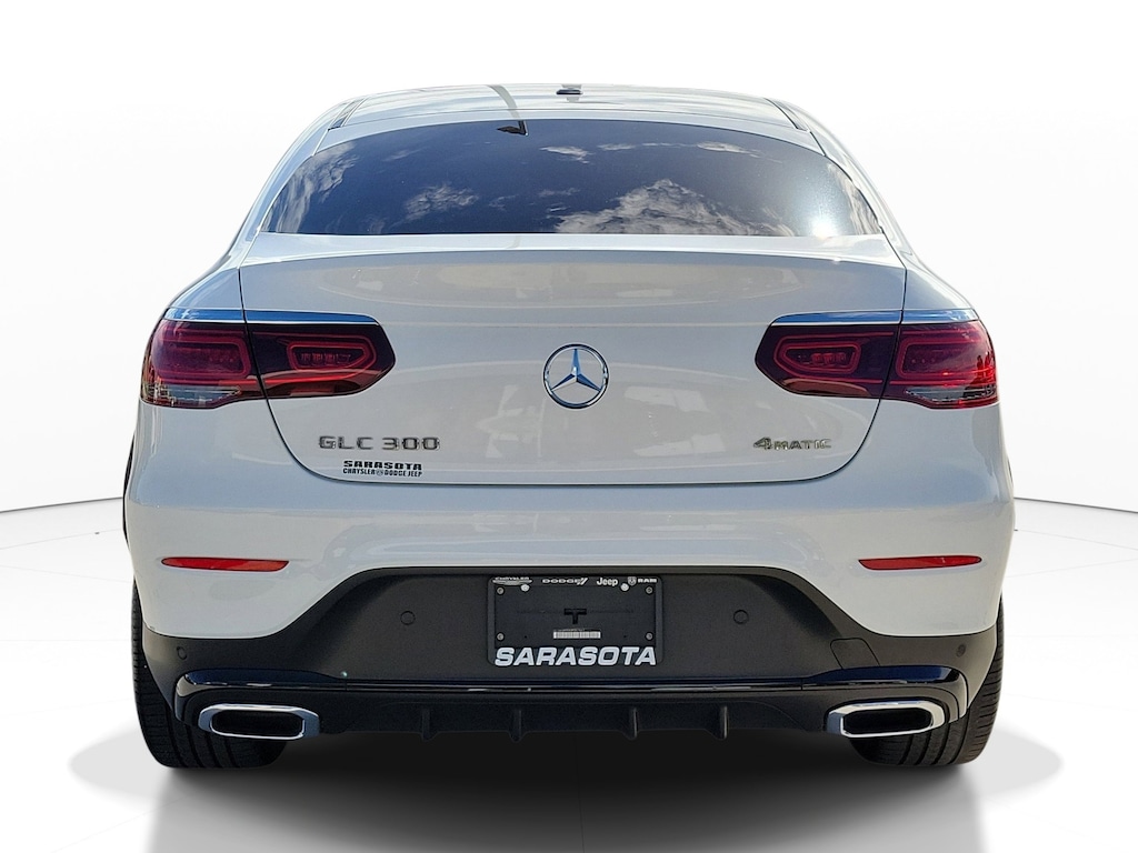 Used 2021 Mercedes-Benz GLC GLC 300 Coupe