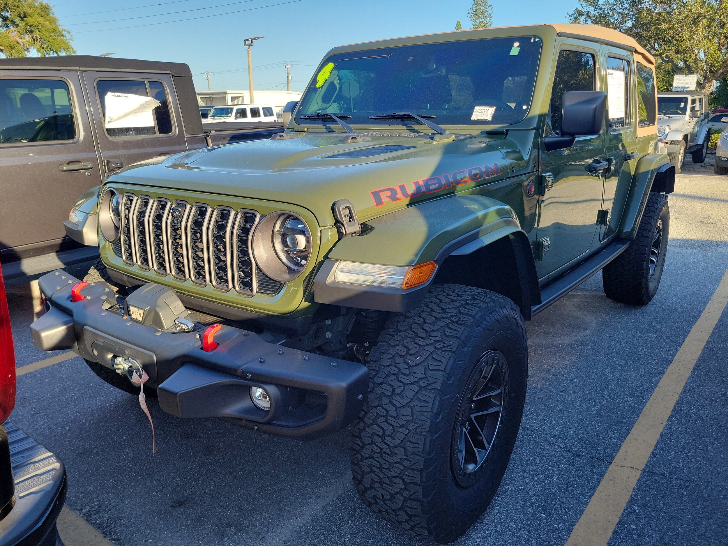 2024 Jeep Wrangler Rubicon X photo 2