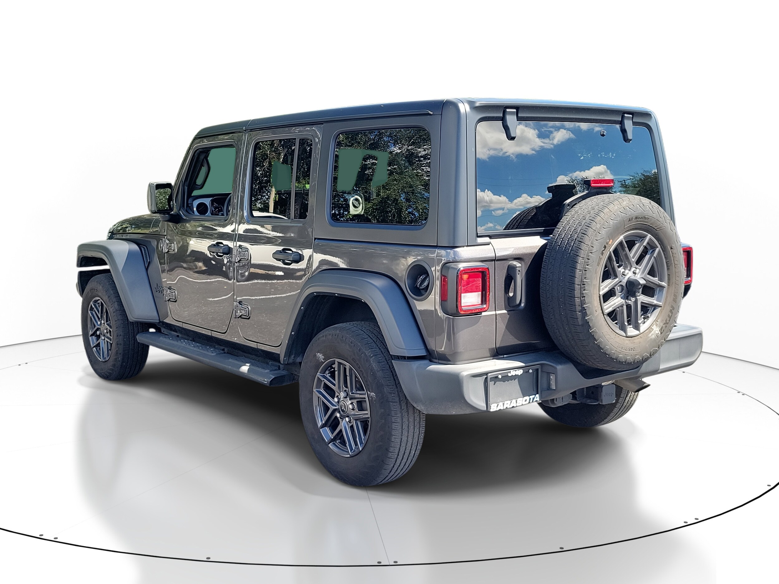 2024 Jeep Wrangler Sport S photo 3