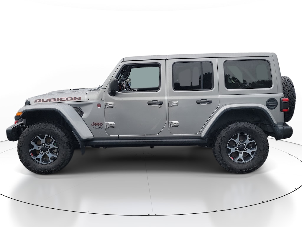 Used 2019 Jeep Wrangler Unlimited Rubicon Rubicon 4x4