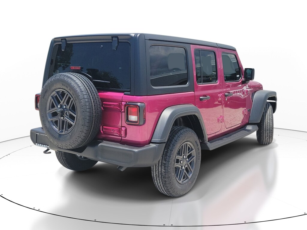New 2026 Jeep Wrangler Sport S Sport S 4x4