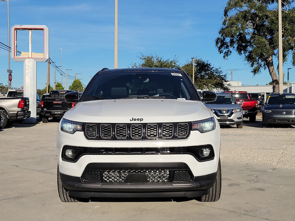 New 2026 Jeep Compass Limited Altitude Limited Altitude 4x4