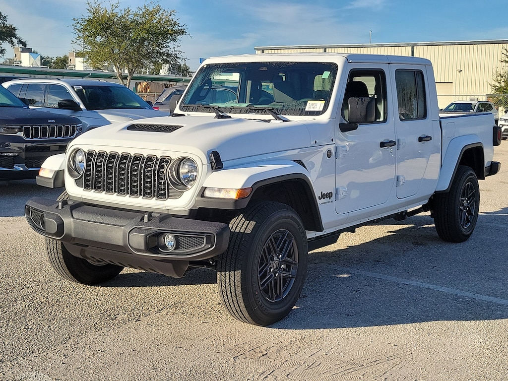 New 2026 Jeep Gladiator Sport S Sport S 4x4