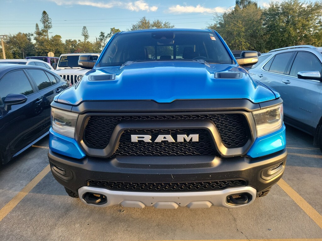 Used 2022 Ram 1500 Rebel Rebel 4x4 Crew Cab 57 Box