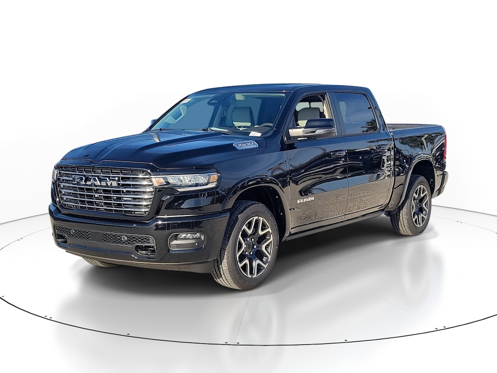 New 2026 Ram 1500 Laramie Laramie 4x2 Crew Cab 57 Box