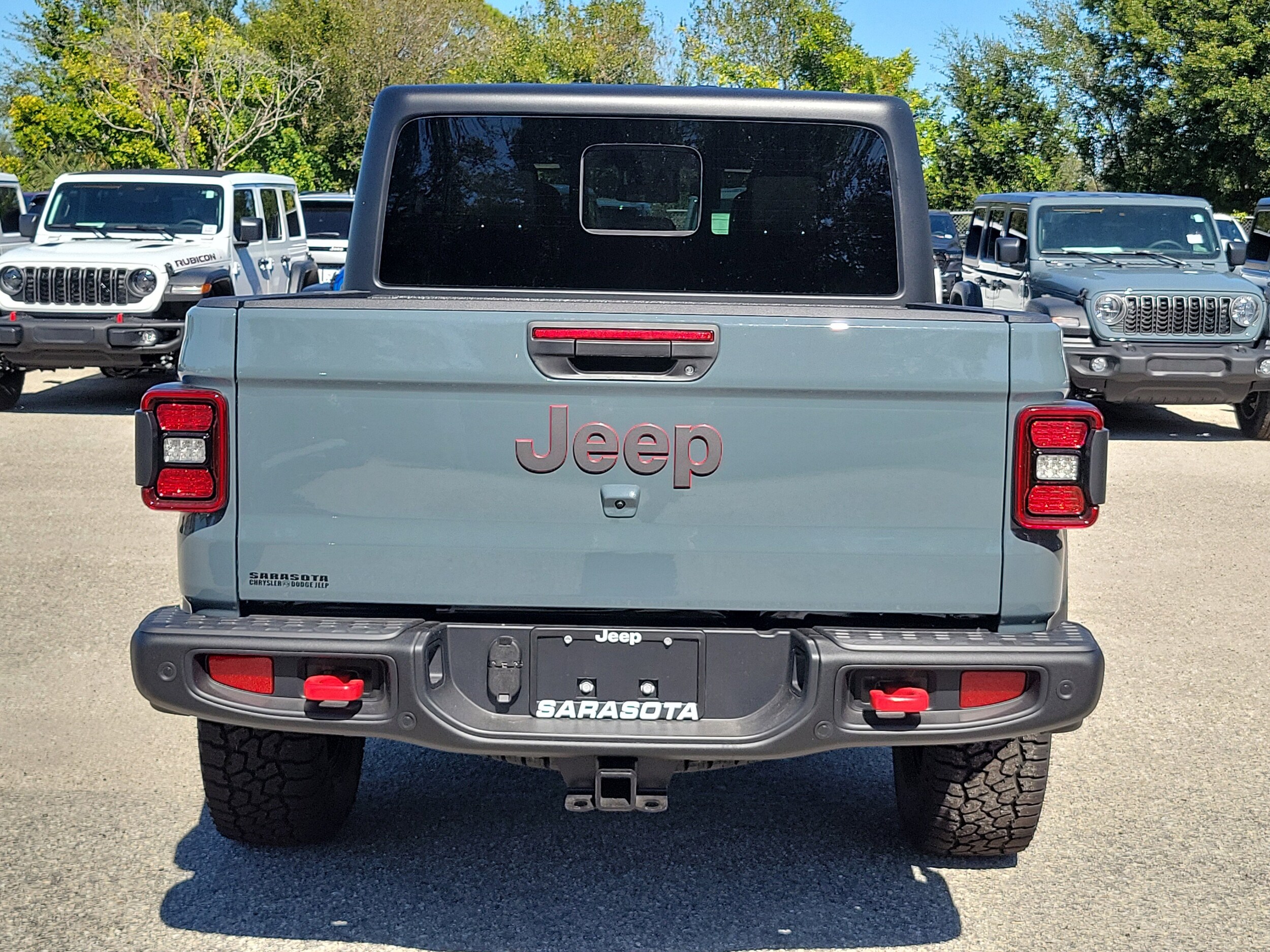 2025 Jeep Gladiator Rubicon photo 3