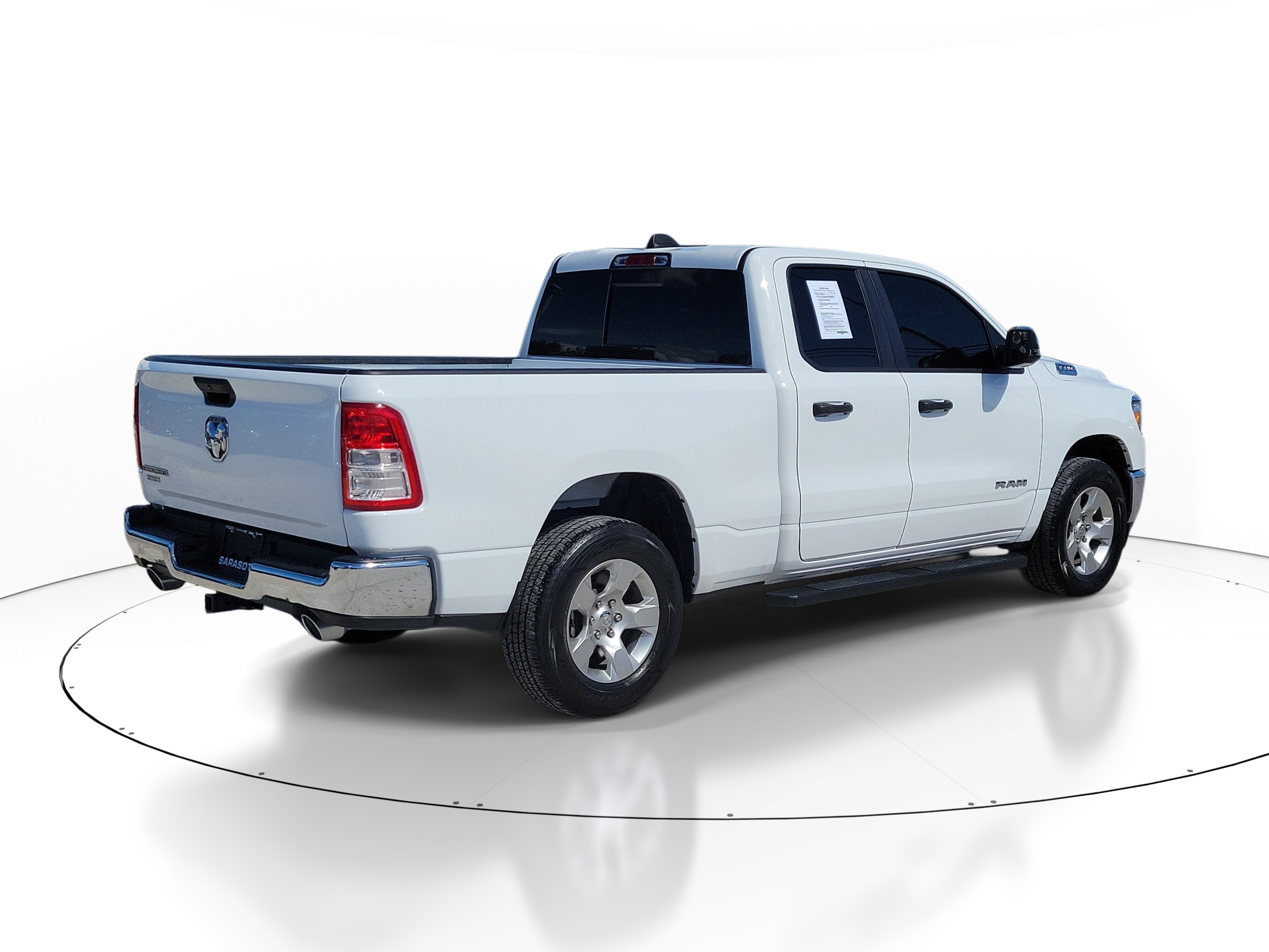 Used 2024 Ram 1500 Big Horn Big Horn 4x2 Quad Cab 64 Box