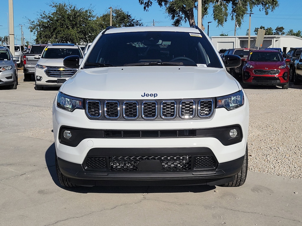 New 2026 Jeep Compass Latitude Latitude 4x4