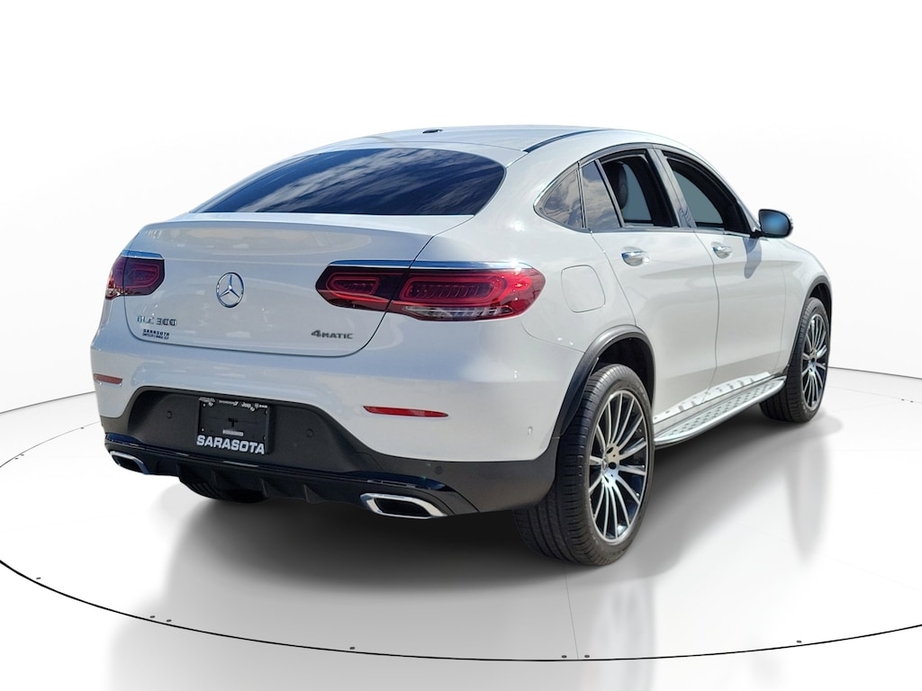 Used 2021 Mercedes-Benz GLC GLC 300 Coupe