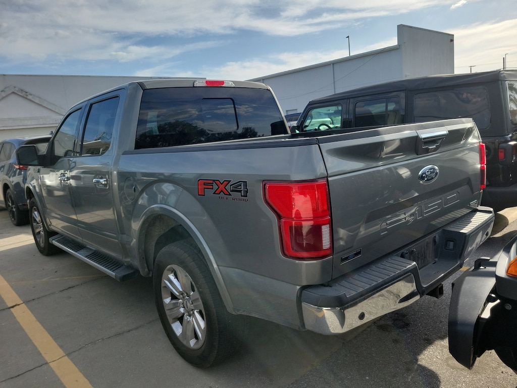 Used 2020 Ford F-150 LARIAT LARIAT 4WD SuperCrew 5.5 Box