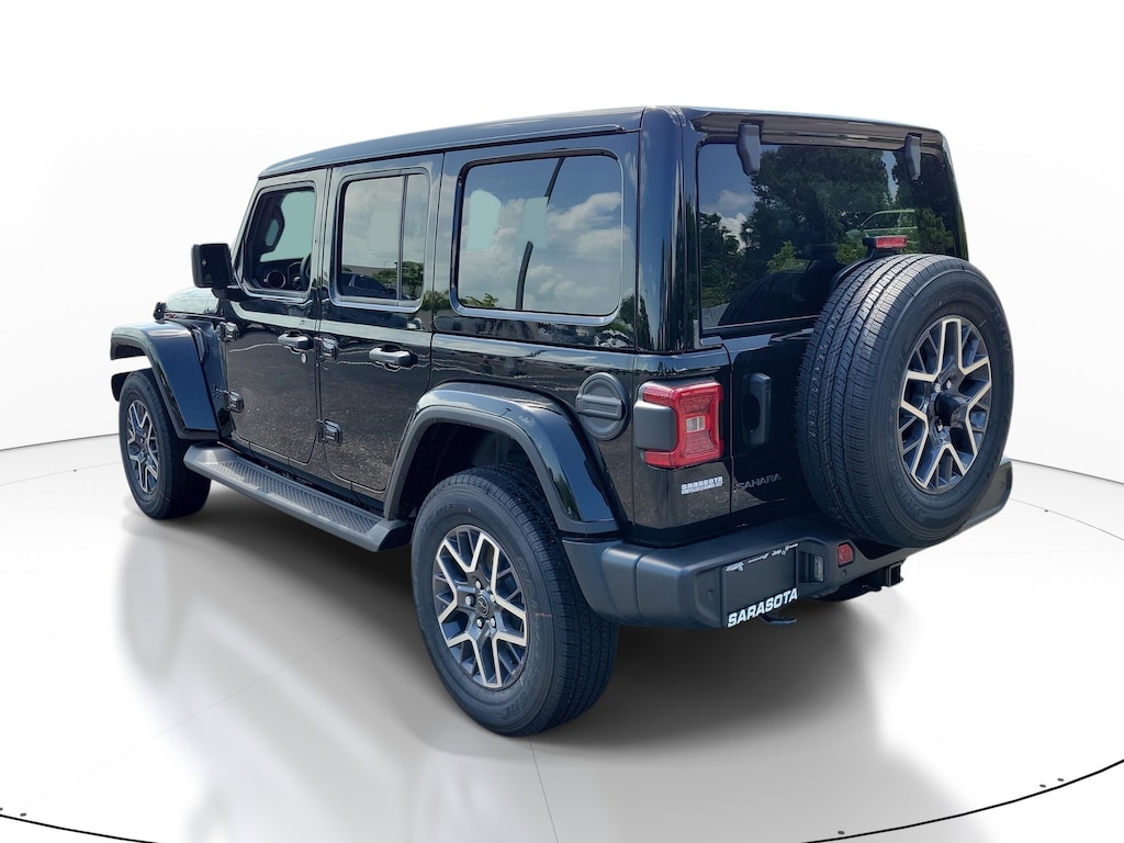 New 2026 Jeep Wrangler Sahara Sahara 4x4