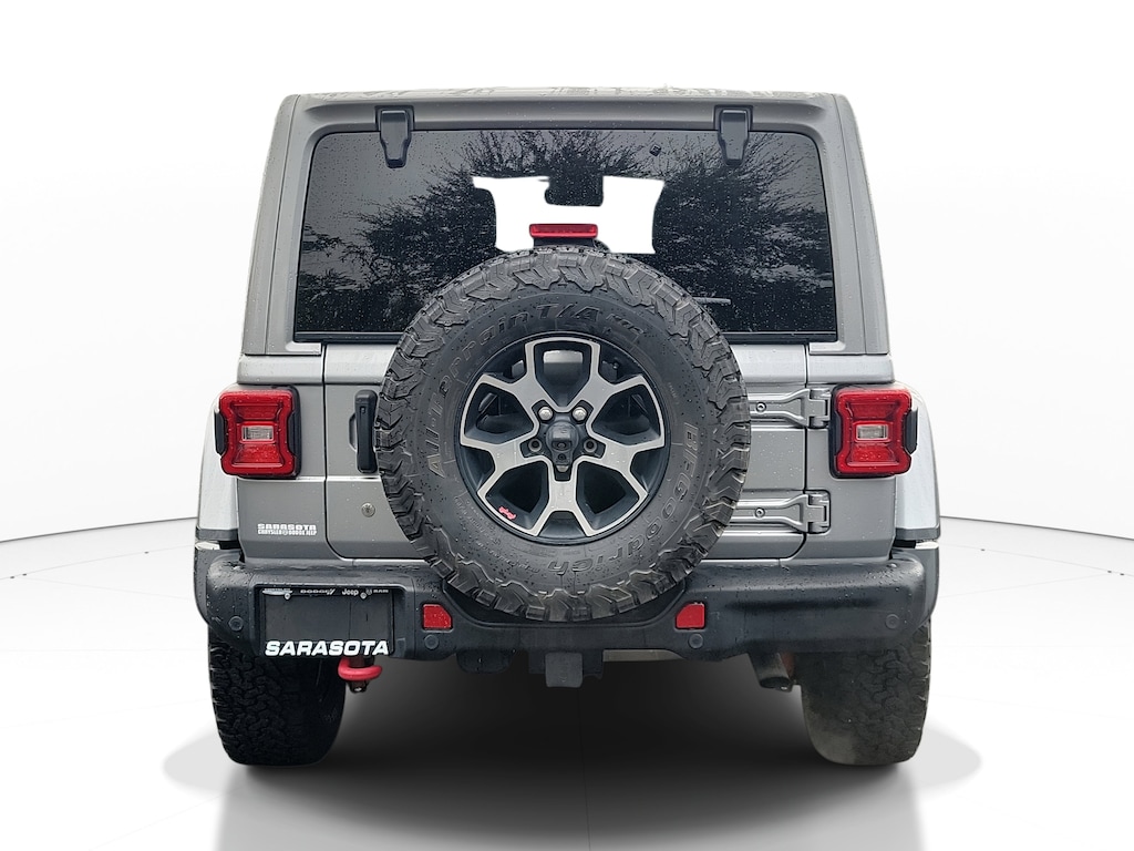 Used 2019 Jeep Wrangler Unlimited Rubicon Rubicon 4x4