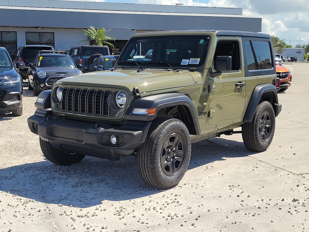 New 2026 Jeep Wrangler Sport Sport 4x4