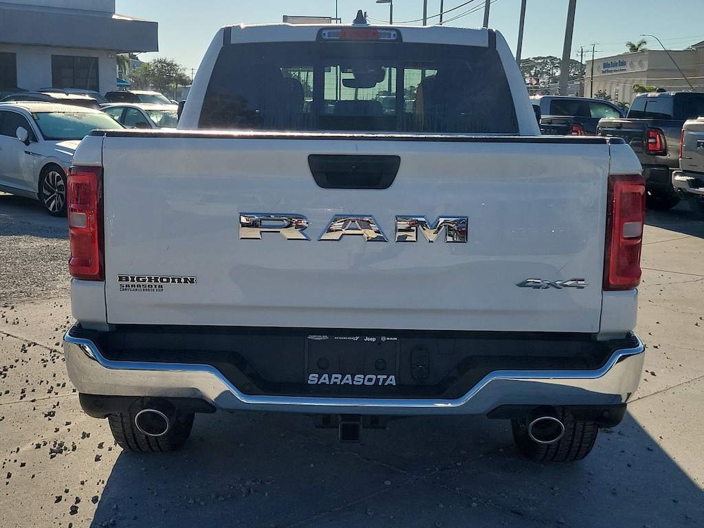 New 2026 Ram 1500 Big Horn Big Horn 4x4 Crew Cab 57 Box