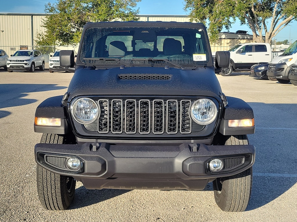 New 2026 Jeep Gladiator Sport S Sport S 4x4