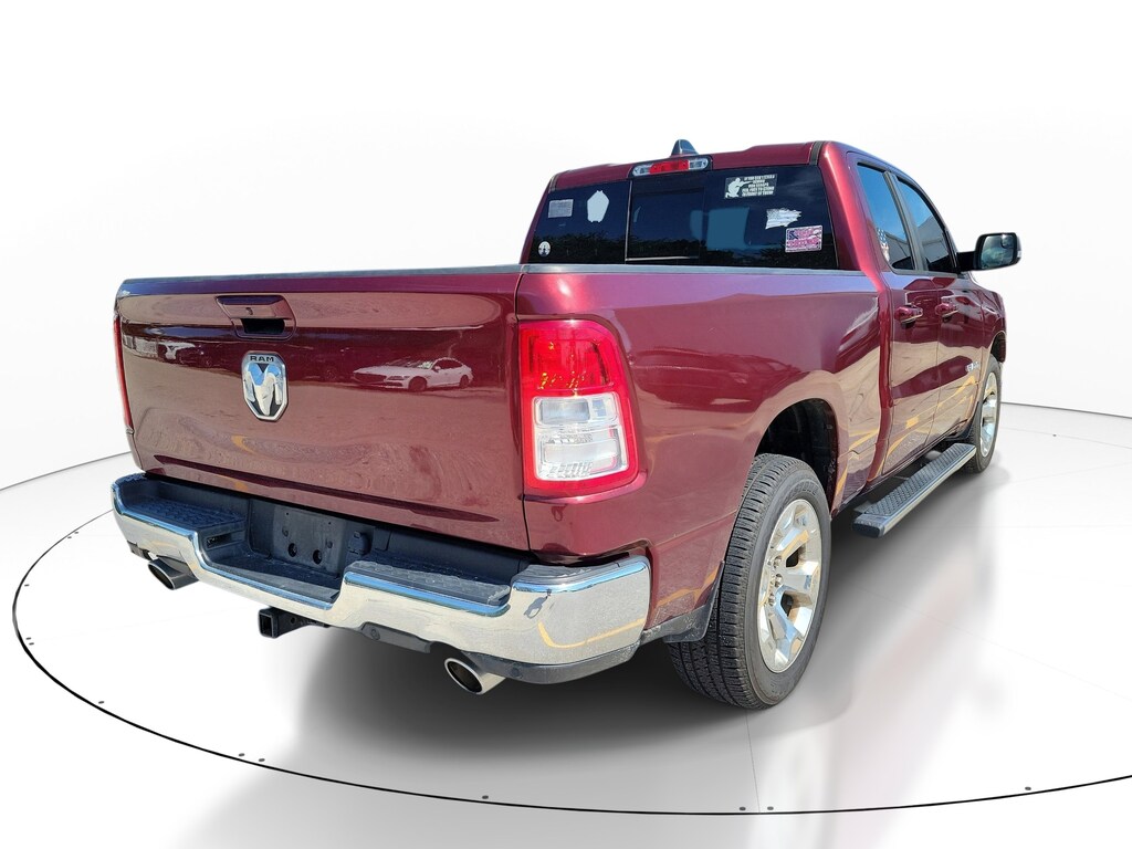 Used 2022 Ram 1500 Big Horn Big Horn 4x2 Quad Cab 64 Box