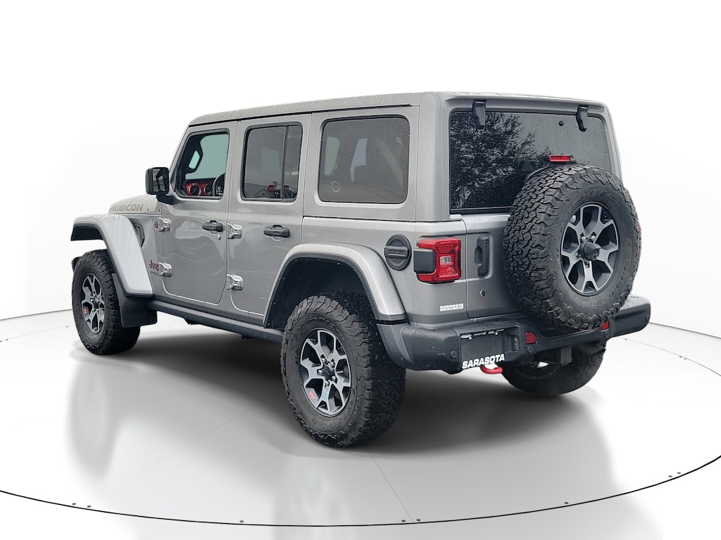 Used 2019 Jeep Wrangler Unlimited Rubicon Rubicon 4x4