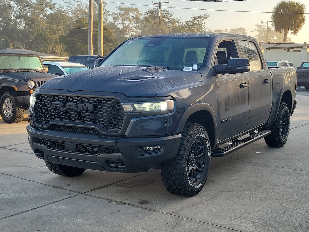New 2026 Ram 1500 Rebel Rebel 4x4 Crew Cab 57 Box