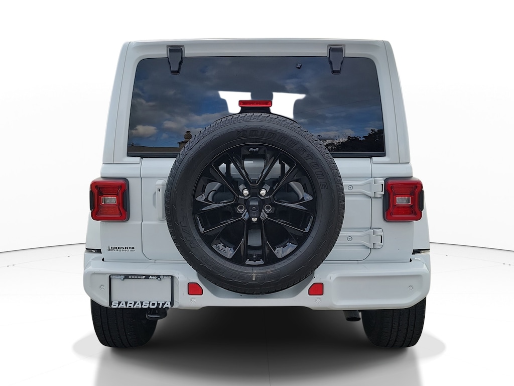 Used 2023 Jeep Wrangler High Altitude High Altitude 4x4