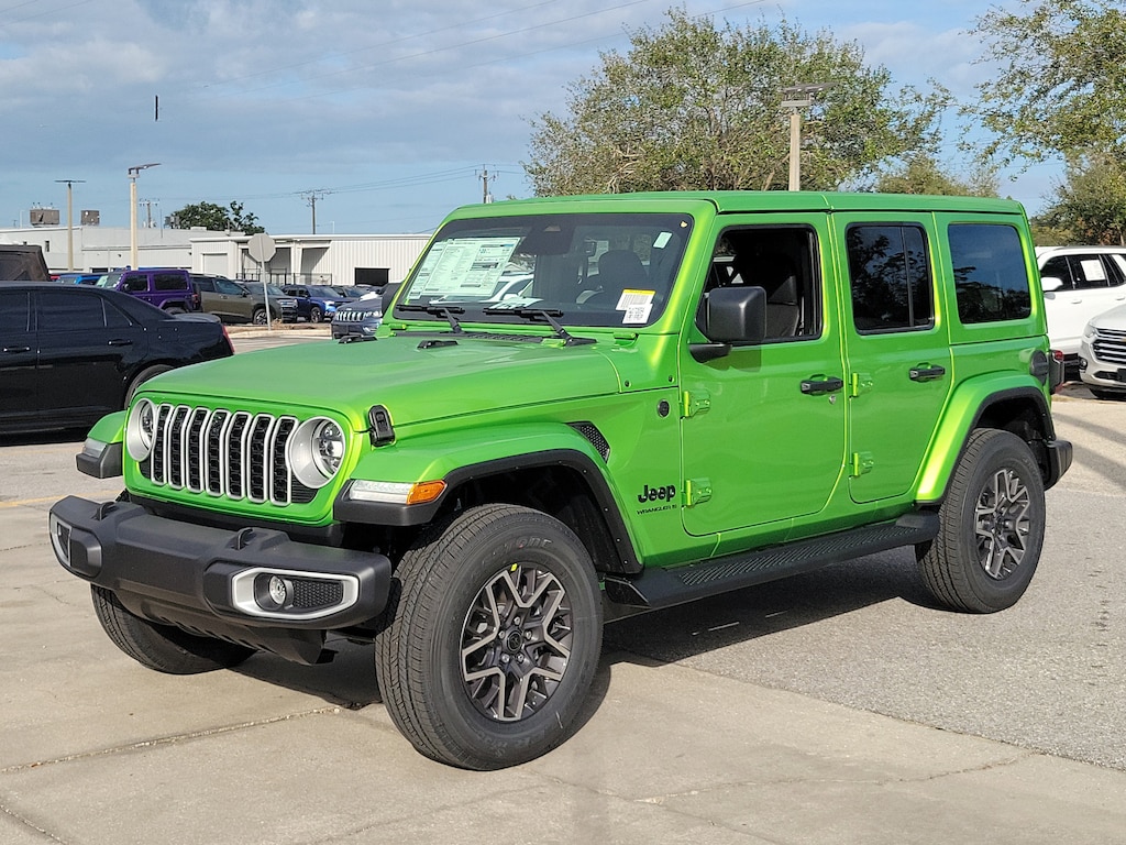 New 2026 Jeep Wrangler Sahara Sahara 4x4