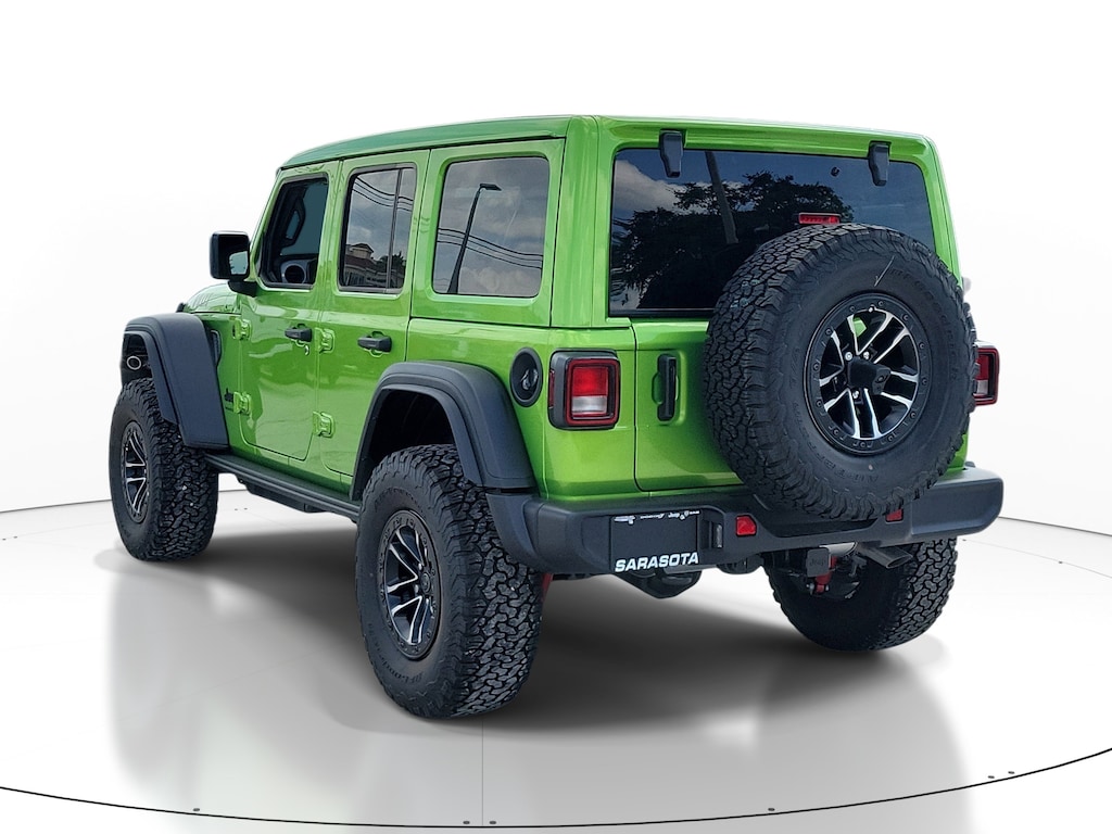 New 2026 Jeep Wrangler Willys Willys 4x4