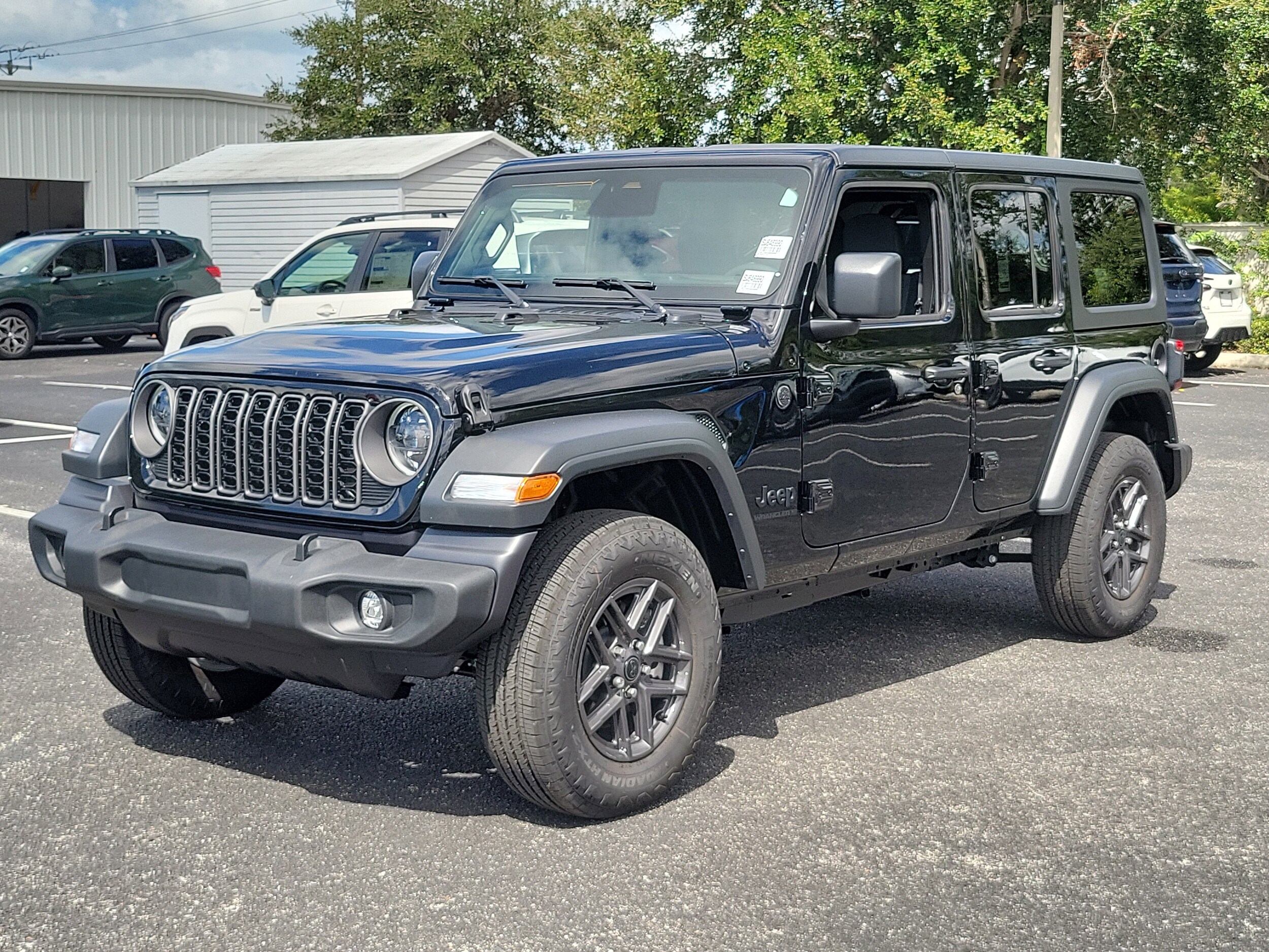2025 Jeep Wrangler Sport S photo 2