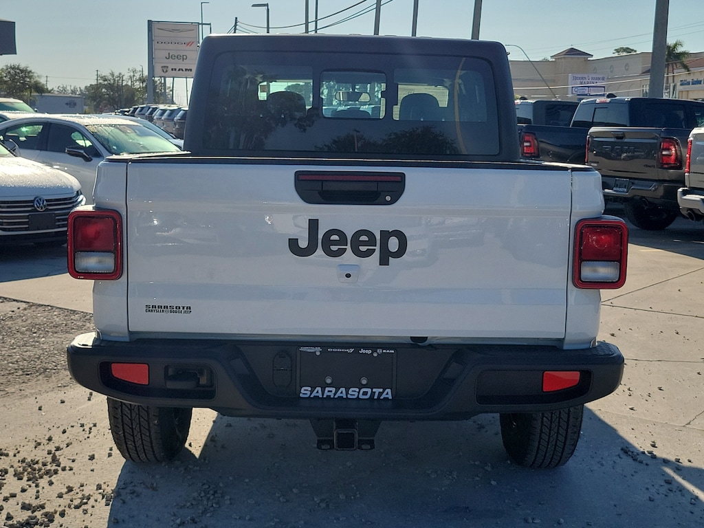 New 2026 Jeep Gladiator Sport Sport 4x4
