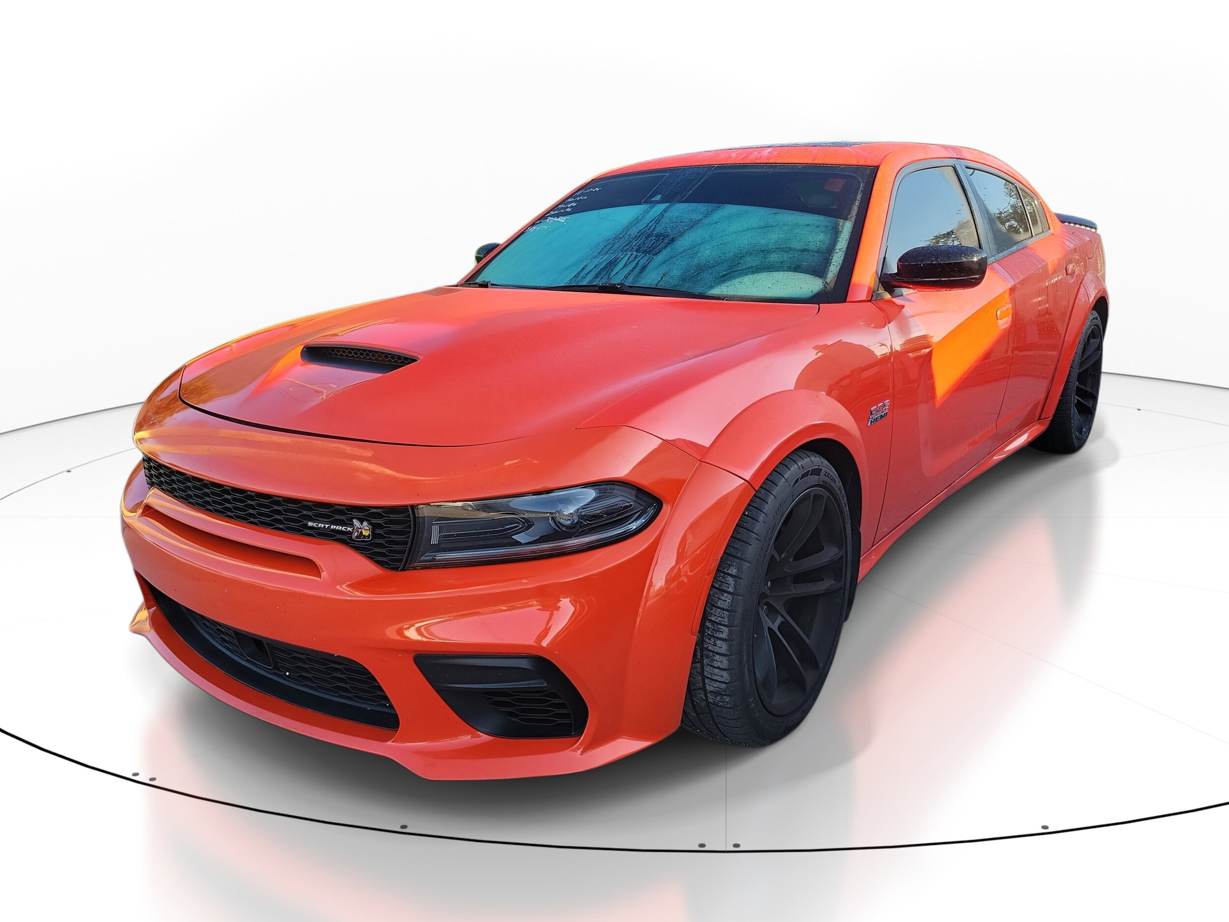 2023 Dodge Charger Scat Pack Widebody photo 2