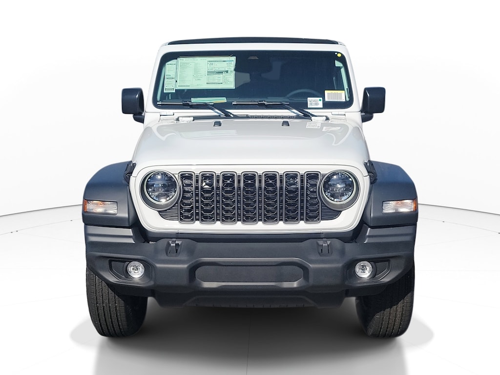 New 2026 Jeep Wrangler Sport S Sport S 4x4