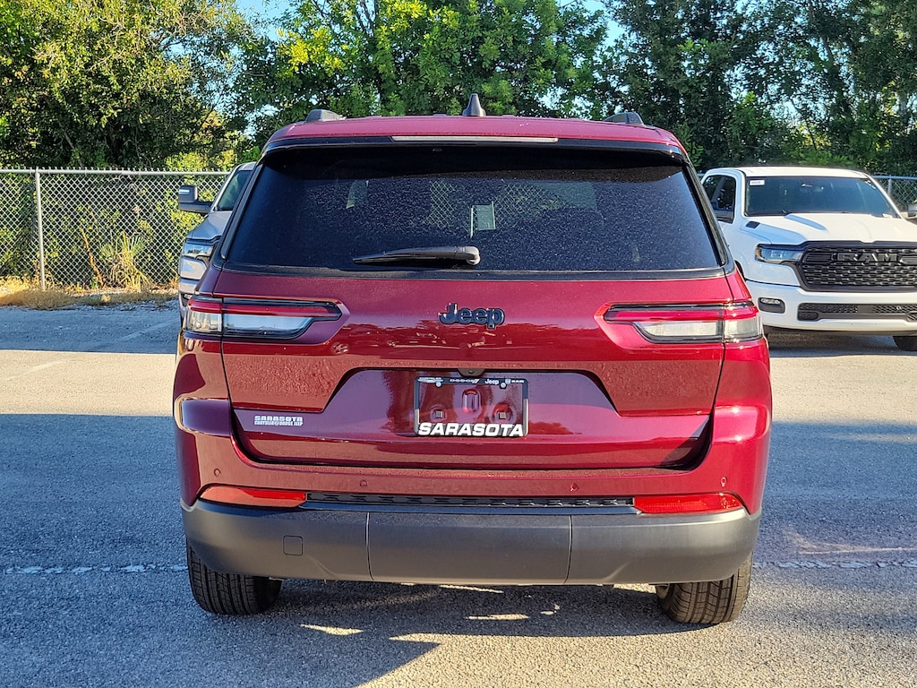 New 2025 Jeep Grand Cherokee L Altitude X Altitude X 4x2