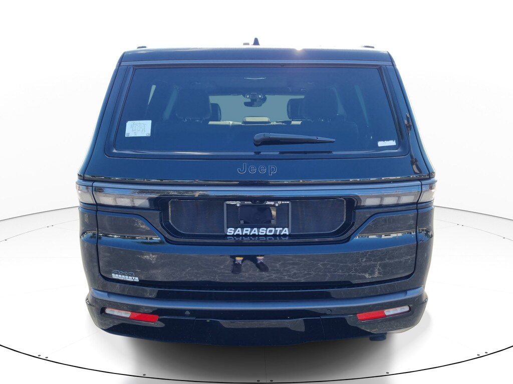New 2026 Jeep Grand Wagoneer Limited Reserve Limited Reserve 4x4