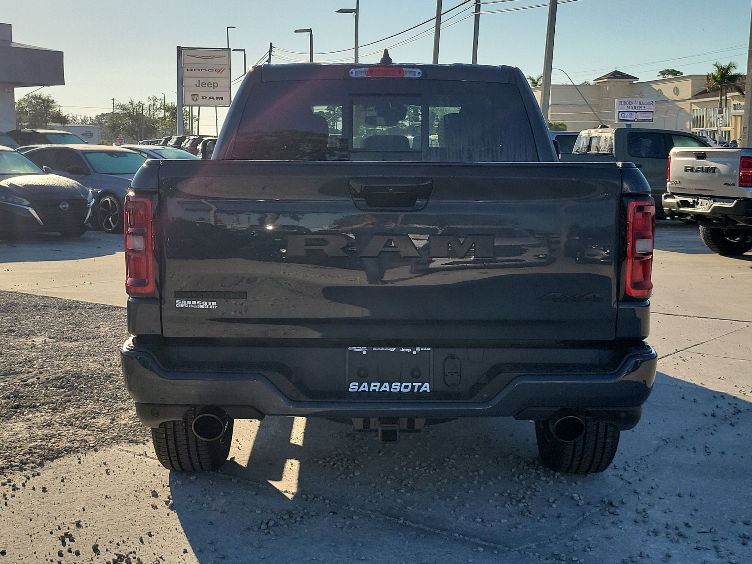 2026 Ram 1500 Big Horn photo 3