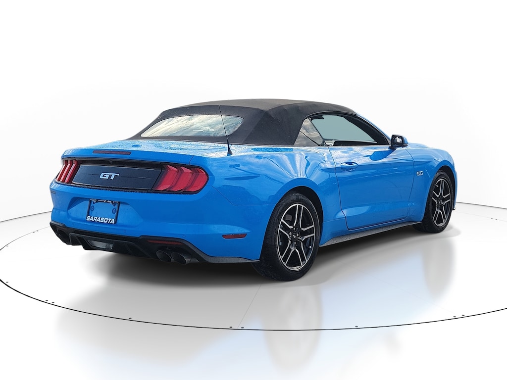 Used 2022 Ford Mustang GT Premium Convertible