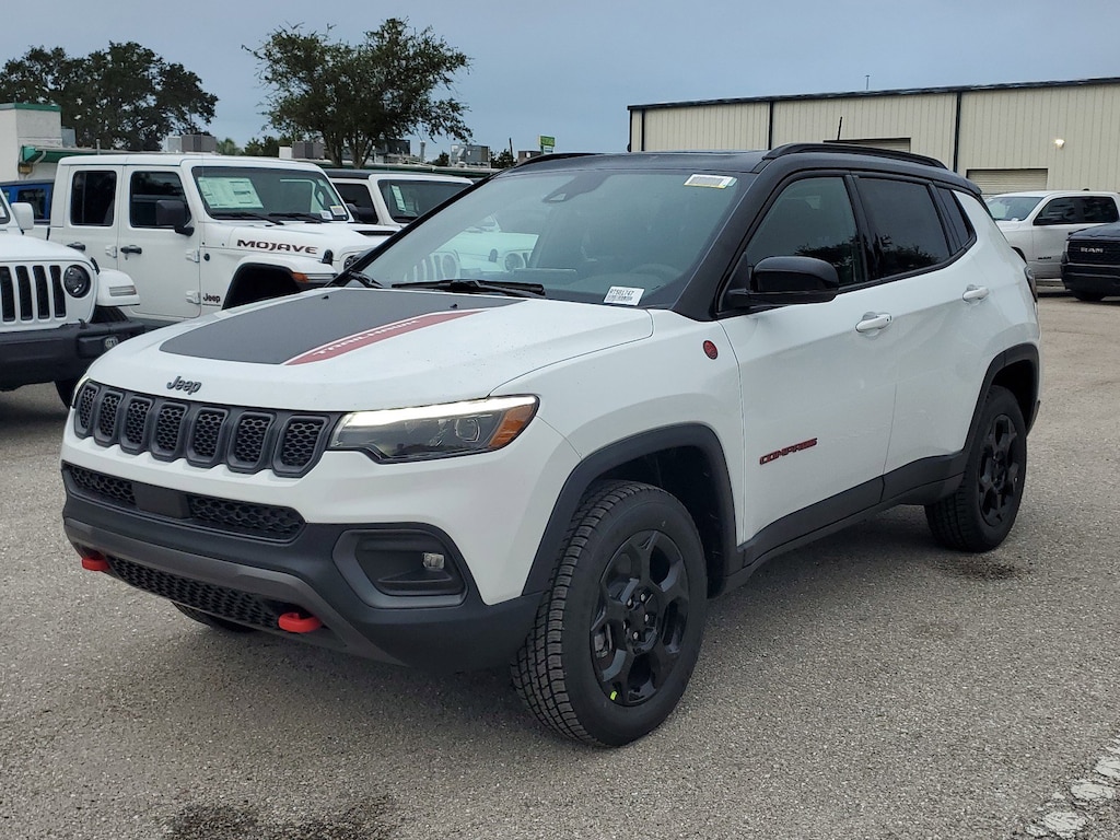 New 2024 Jeep Compass Trailhawk For Sale Lakeland FL