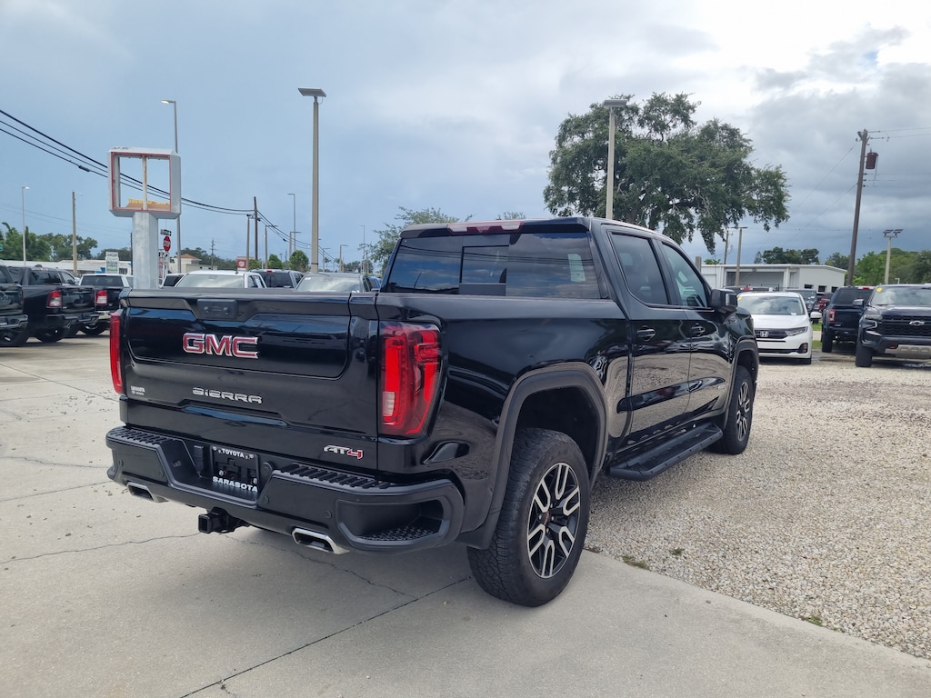 Used 2024 GMC Sierra 1500 AT4 4WD Crew Cab 147 AT4