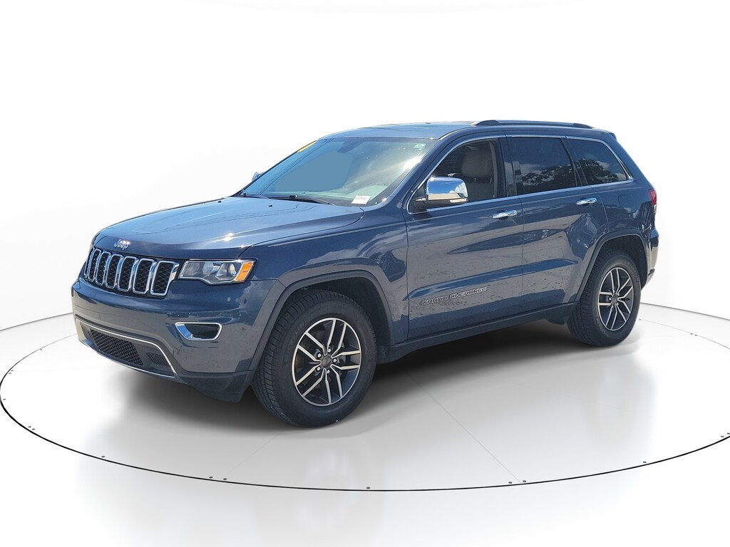 Used 2020 Jeep Grand Cherokee Limited Limited 4x2