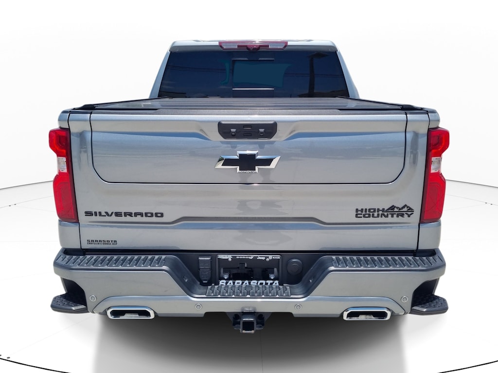 Used 2024 Chevrolet Silverado 1500 High Country 4WD Crew Cab 147 High Country