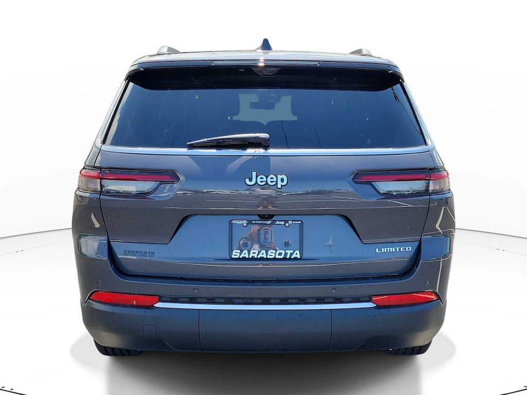 New 2026 Jeep Grand Cherokee L Limited Limited 4x2