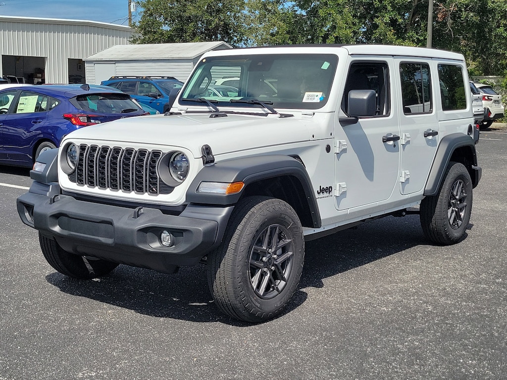 New 2025 Jeep Wrangler Sport S Sport S  4x4