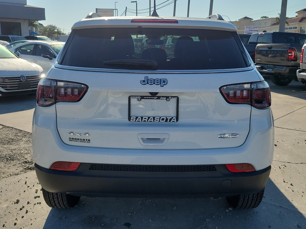 New 2026 Jeep Compass Latitude Latitude 4x4