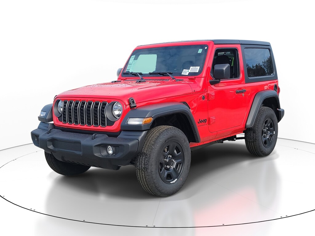 New 2026 Jeep Wrangler Sport Sport 4x4