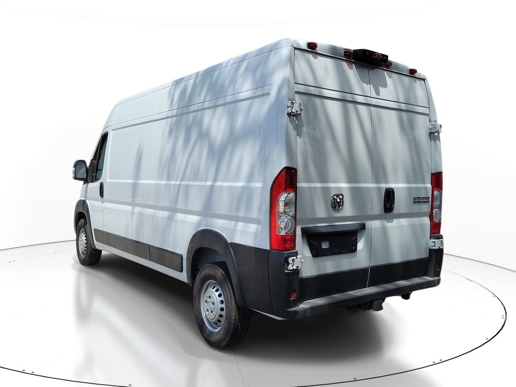 New 2026 Ram Promaster Cargo Van Tradesman Tradesman 2500 High Roof 159 WB w/Pass Seat