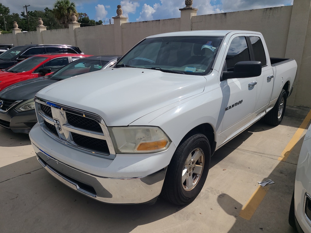 Used 2011 Ram 1500 SLT SLT 2WD Quad Cab 140.5
