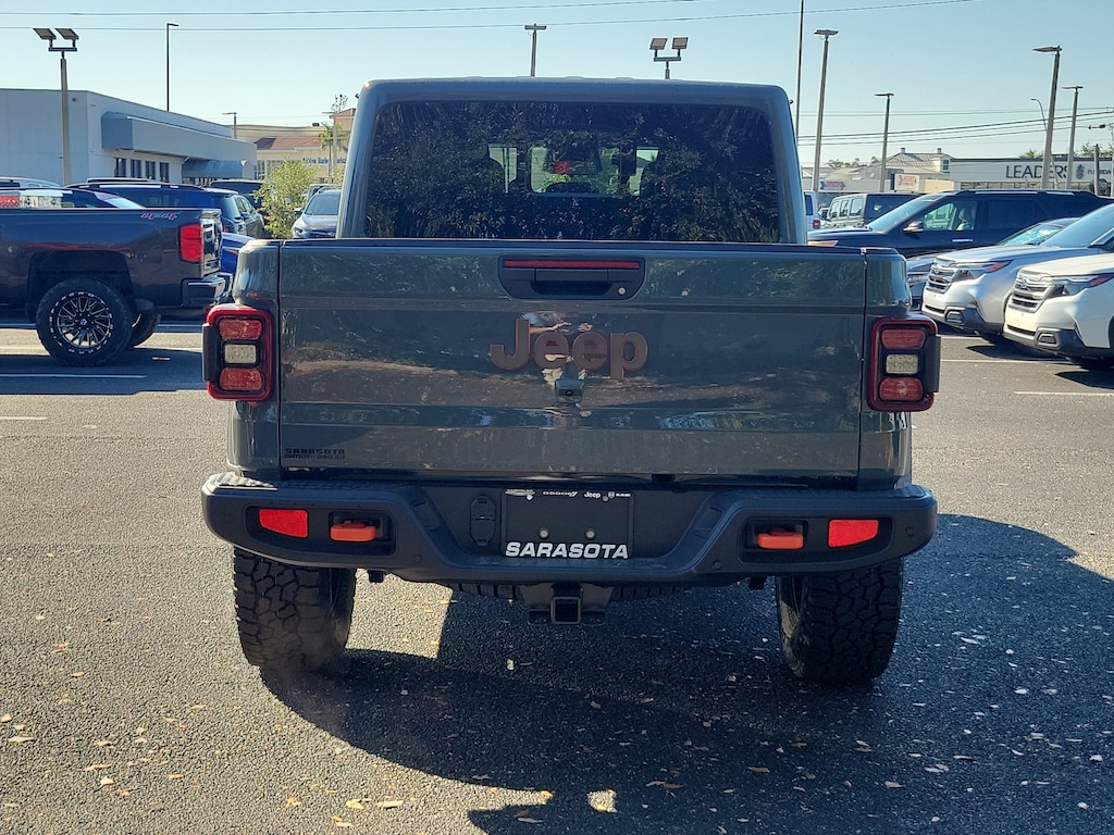 New 2026 Jeep Gladiator Mojave Mojave 4x4