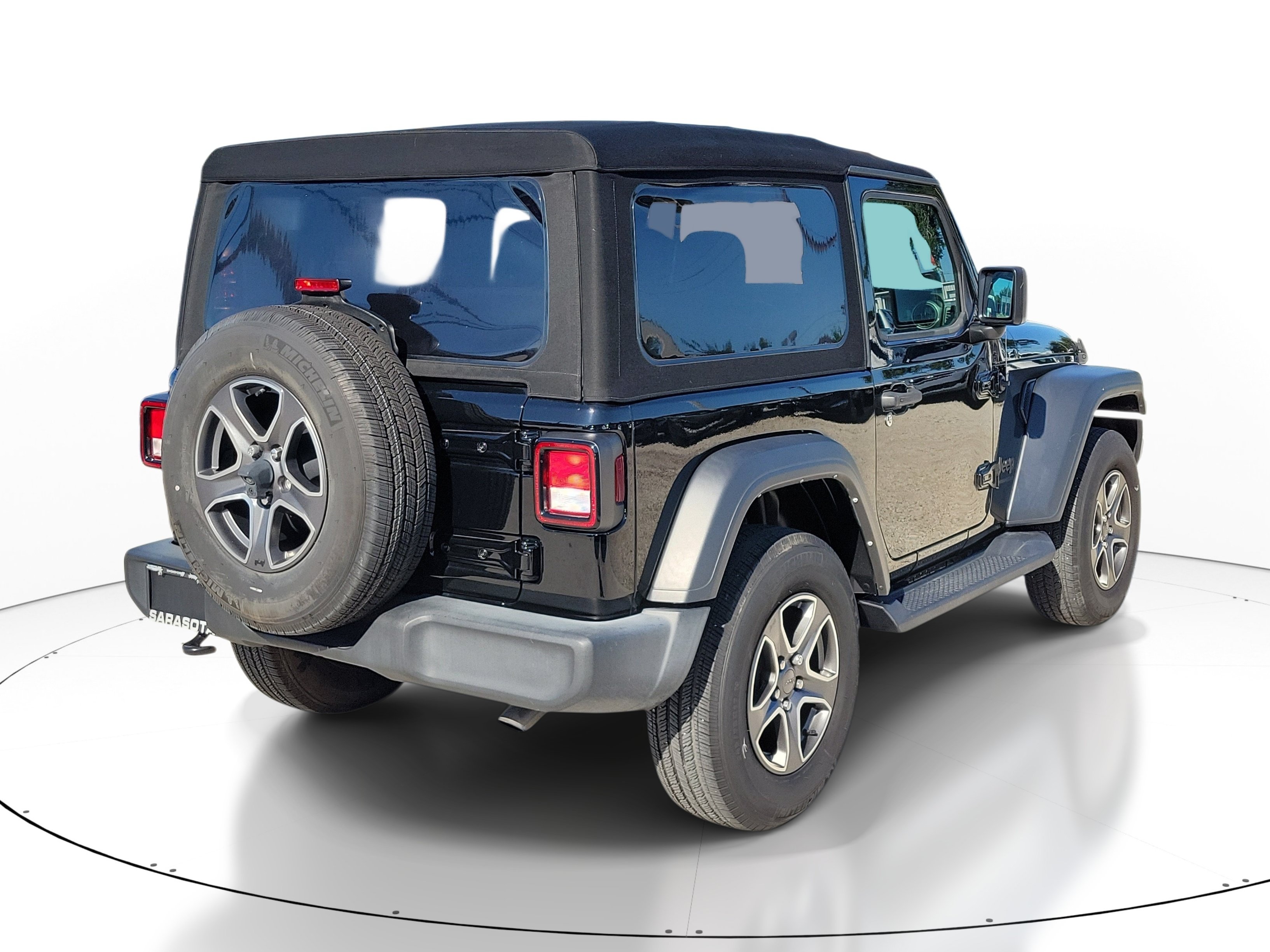 Used 2023 Jeep Wrangler Sport S Sport S 4x4