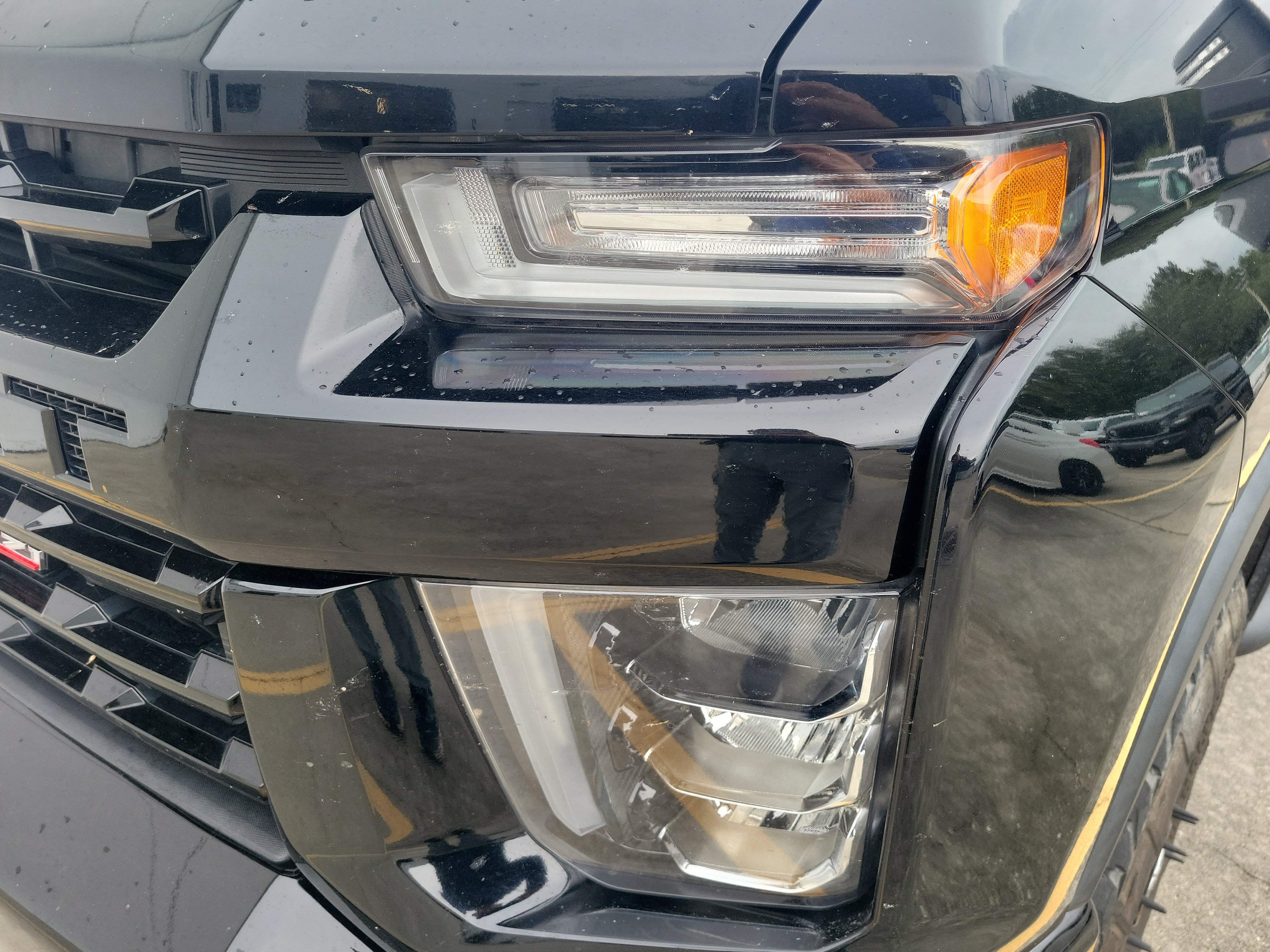 Used 2022 Chevrolet Silverado 2500HD LTZ 4WD Crew Cab 159 LTZ