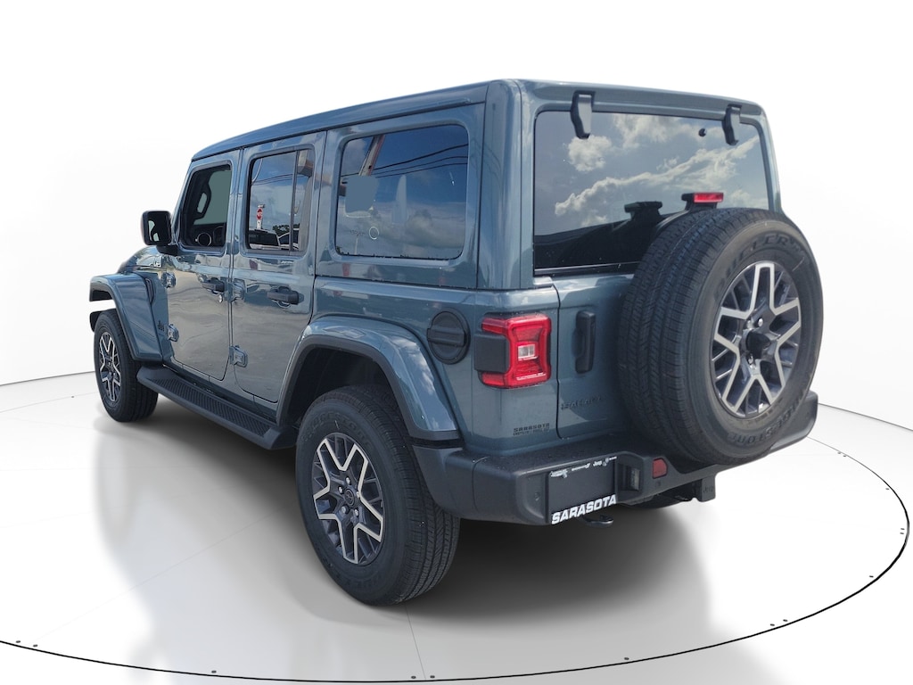 New 2026 Jeep Wrangler Sahara Sahara 4x4