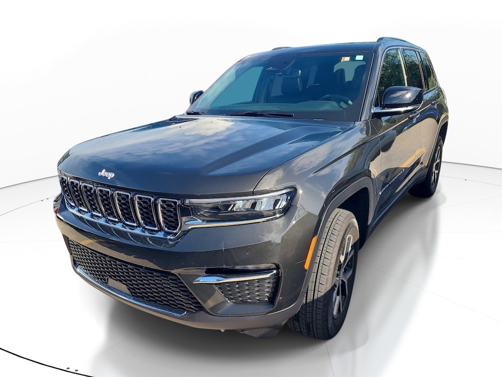 Used 2024 Jeep Grand Cherokee Limited Limited 4x4