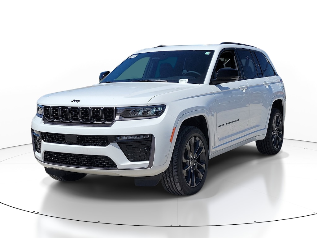 New 2026 Jeep Grand Cherokee Limited Reserve Limited Reserve 4x4