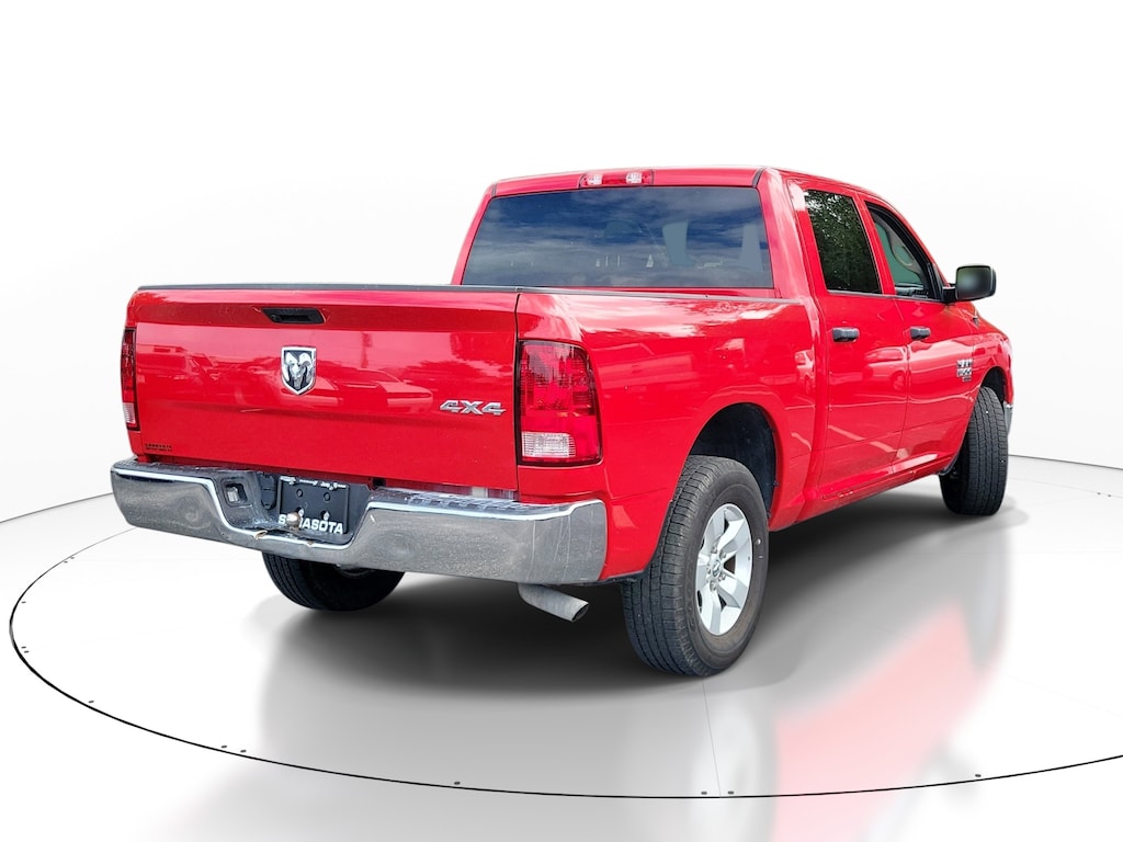 Used 2023 Ram 1500 Classic Tradesman Tradesman 4x4 Crew Cab 57 Box